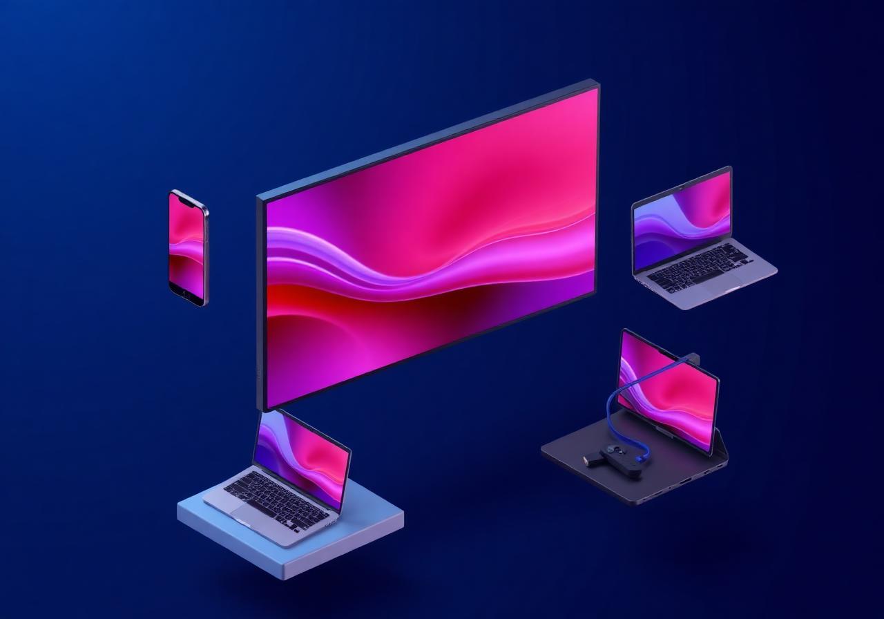 ZuppiTV funciona em smart TV, celular, tablet, laptop e Fire Stick